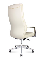 Изображение кресло norden harvard ivory (бежевая экокожа)