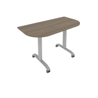 Стол радиусный складной мобильный Mobile System СМ-4.1 Вяз Благородный