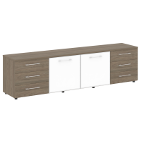 Тумба наборная - 4 секции Yalta LT.TS-4.2 вяз благородный