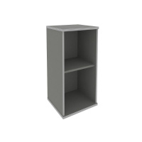 Стеллаж низкий узкий RIVA А.СУ-3