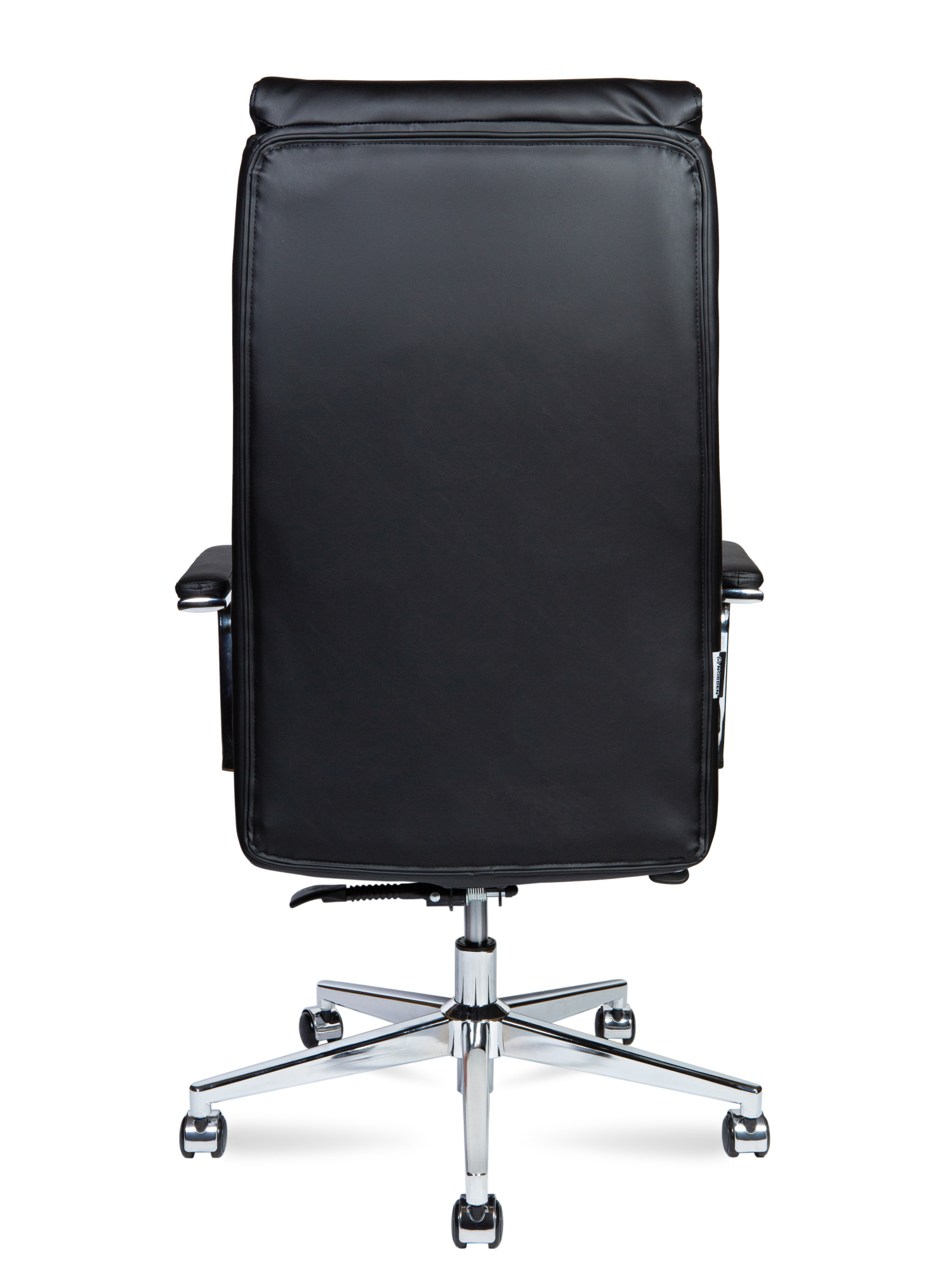 Изображение кресло для руководителя norden atlant (атлант) черная экокожа