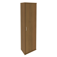 Изображение гардероб узкий (выдвижная вешалка, правое открывание) riva а.гб-1