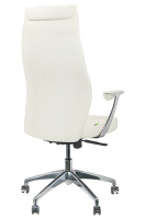 Изображение кресло rv design orlando (a 9184) экокожа белая