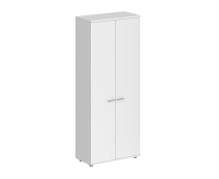 Гардероб, з.ст HDF, корпус белый, фасады белый, Sigma SG.821.WH.WH