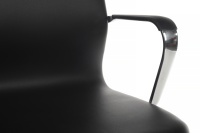 Изображение кресло rv design  bond (fk007-b11-p) экокожа черная