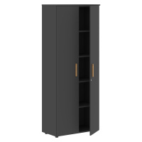 Шкаф с глухими дверьми FHC 80.1(Z) (графит) Forta