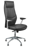 Кресло RV DESIGN Orlando (A 9184) экокожа черная