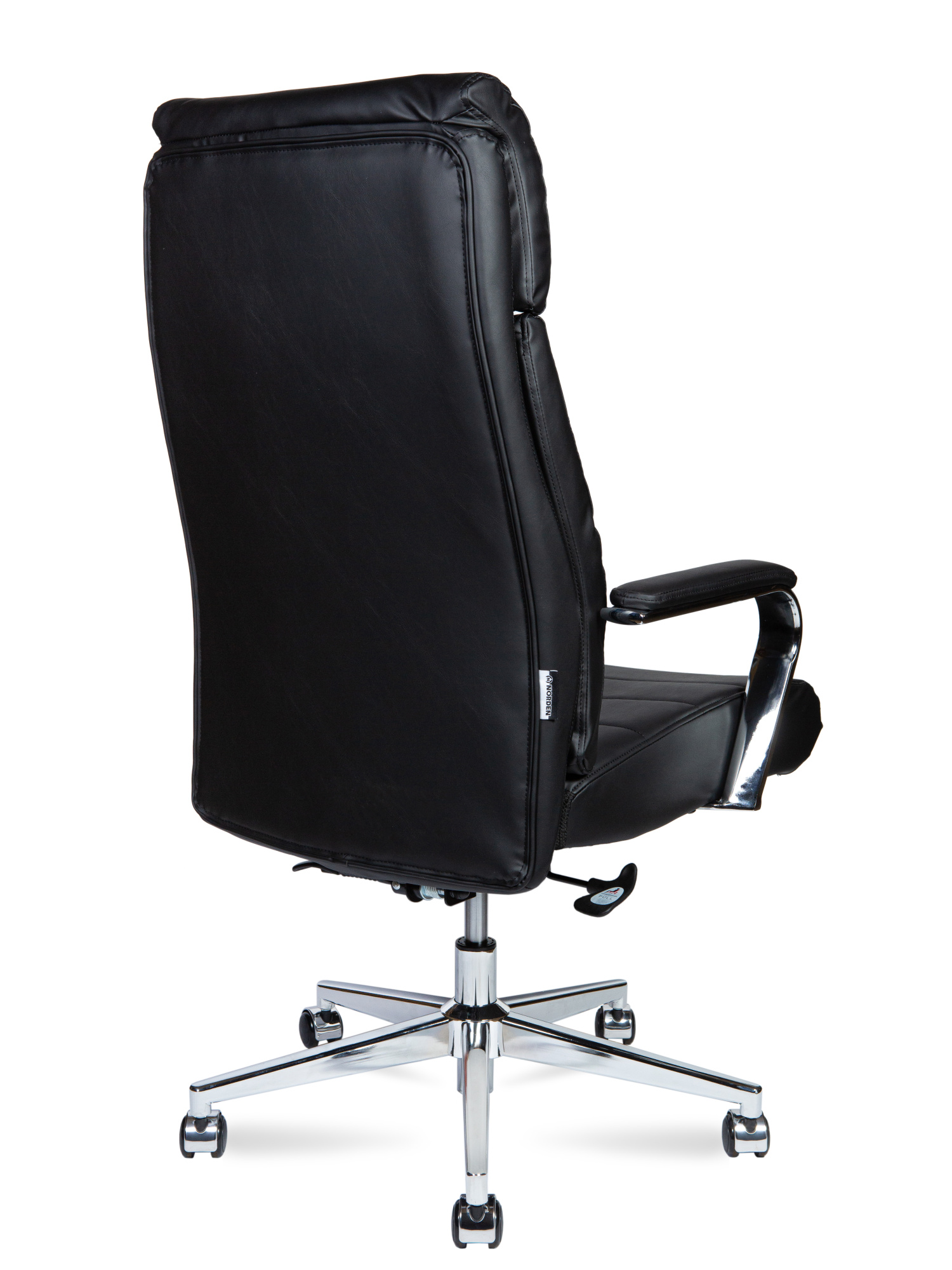 Изображение кресло для руководителя norden atlant (атлант) черная экокожа