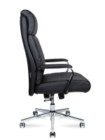 Изображение кресло для руководителя norden atlant (атлант) черная экокожа