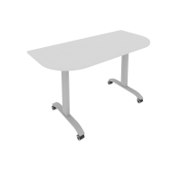 Стол радиусный складной мобильный Mobile SystemСМ-5.1 Серый