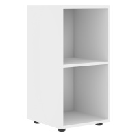 Стеллаж узкий FLC 40 (белый) *без топа Forta