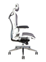 Изображение кресло norden hero white (белый пластик)