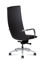 Изображение кресло norden parker черная экокожа