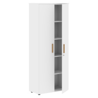 Шкаф с глухими дверьми FHC 80.1(Z) (белый) Forta