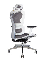 Изображение кресло norden hero white (белый пластик)