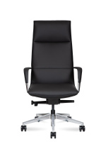 Изображение кресло norden parker черная экокожа