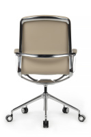 Изображение кресло rv design  bond (fk007-b11-p) экокожа светло-бежевая