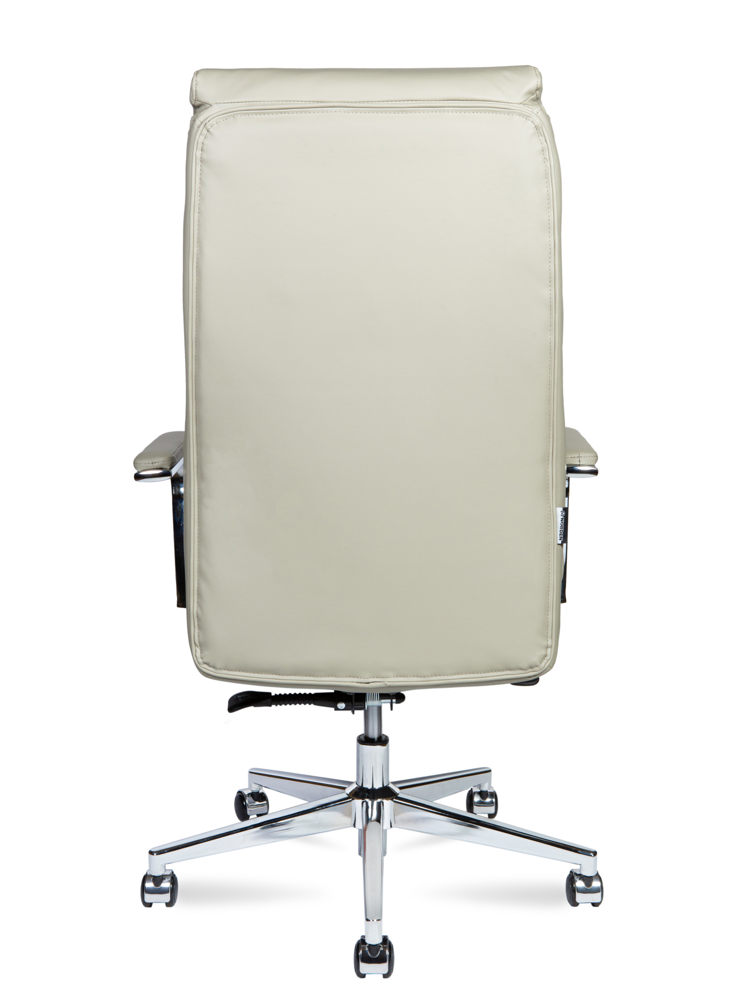 Изображение кресло для руководителя norden atlant (атлант) бежевая экокожа