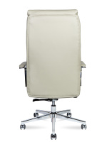 Изображение кресло для руководителя norden atlant (атлант) бежевая экокожа