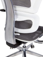 Изображение кресло norden hero white (белый пластик)