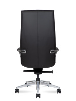 Изображение кресло norden parker черная экокожа