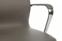 Изображение кресло rv design  bond (fk007-b11-p) экокожа серая