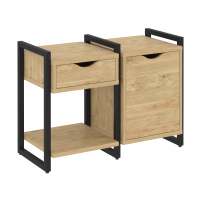 Тумба Loft на регулируемых опорах наборная VR.L-TN-3.O