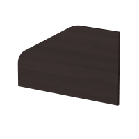 Барьер-перегородка Стиль 2БР.006 (венге)