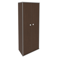 Изображение гардероб комбинированный (выдвижная вешалка) style л.гб-4