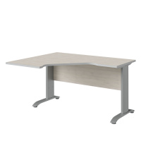Рабочая станция Левая Metal Swift SWF27415402 дуб шамони