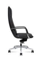 Изображение кресло norden parker черная экокожа