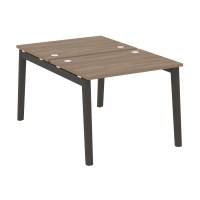 Рабочая станция (опоры - массив дерева, дуб темный) ONIX WOOD OW.D.RS-2.1.7
