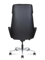 Изображение кресло norden bonno черная кожа