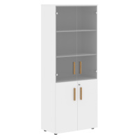 Шкаф комбинированный FHC 80.2(Z) (белый) Forta