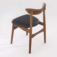 Изображение стул джеро  al-104 темный орех