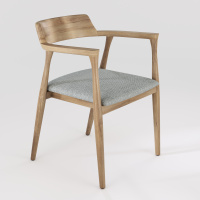 стул КИОТО Хорека  AL-103 натуральный орех