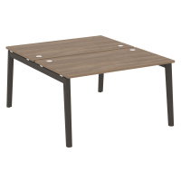 Рабочая станция (опоры - массив дерева, дуб темный) ONIX WOOD OW.D.RS-2.3.8