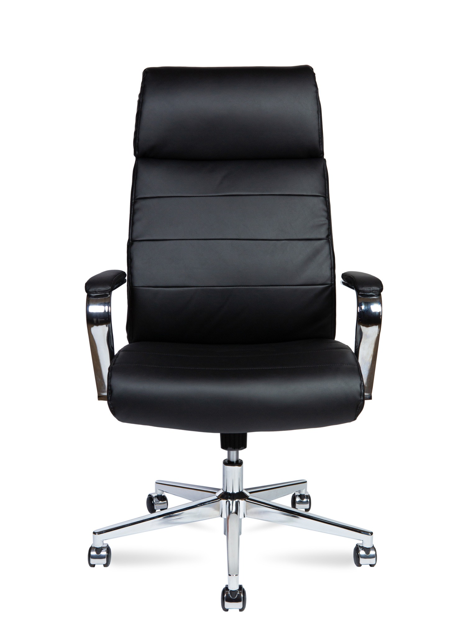 Изображение кресло для руководителя norden atlant (атлант) черная экокожа