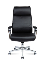 Изображение кресло для руководителя norden atlant (атлант) черная экокожа