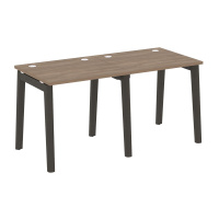 Рабочая станция (опоры - массив дерева, дуб темный) ONIX WOOD OW.RS-2.0.7