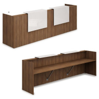 Комплект ресепшн Lounge 1КР.002.1 (с подсветкой)
