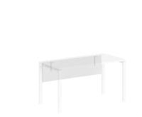 Экран для стола на мк, белый Sigma SG.302.WH