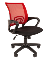 Изображение кресло chairman 696 black (чёрный пластик)