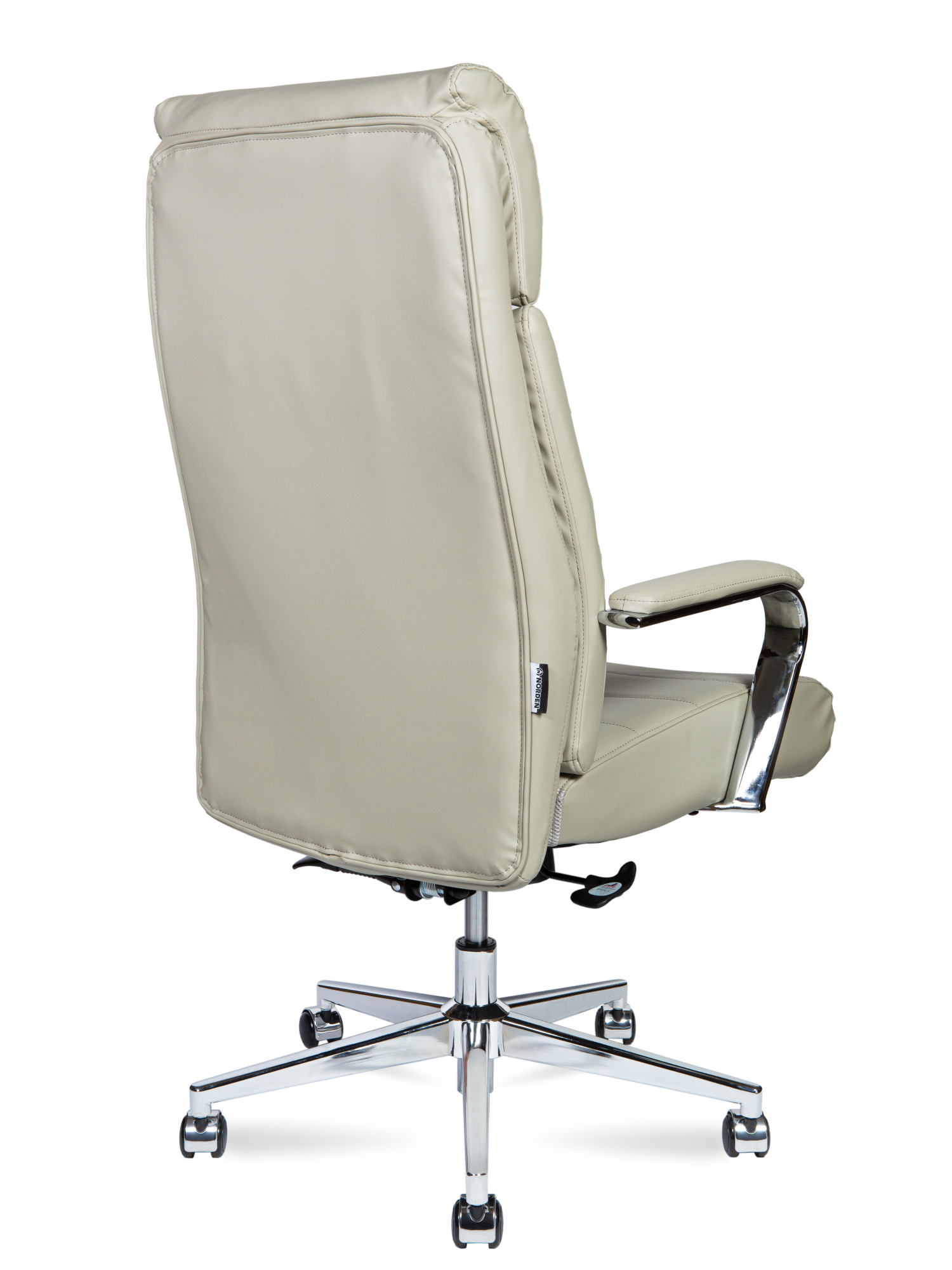 Изображение кресло для руководителя norden atlant (атлант) бежевая экокожа