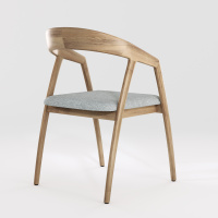 Изображение стул бридж  al-102 натуральный орех