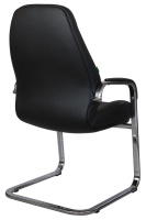 Изображение кресло rv design orso-sf (f 385) кожа черная