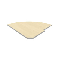 Полка для стойки угловой (завершающий элемент) Riva А.РС-5.2