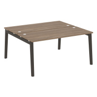 Рабочая станция (опоры - массив дерева, дуб темный) ONIX WOOD OW.D.RS-2.4.7