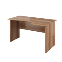 Стол офисный криволинейный правый Канцлер КЦ05